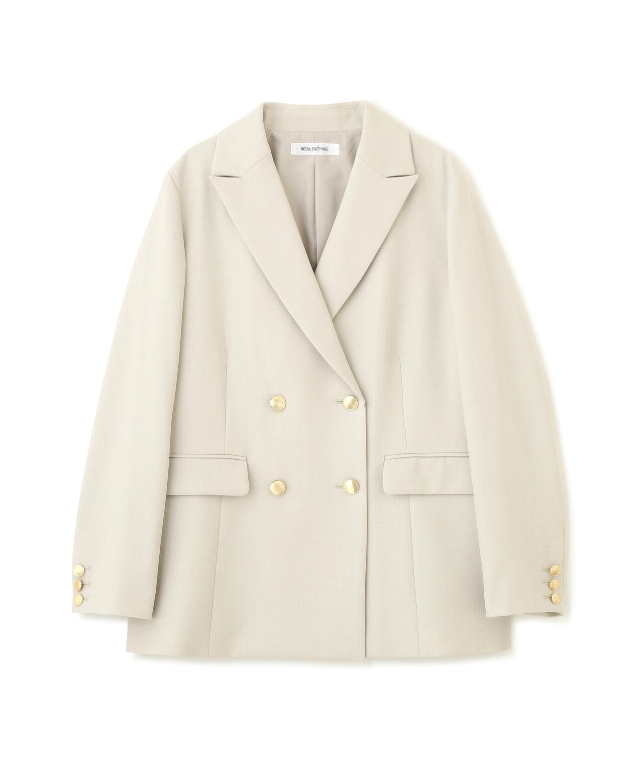 ダブルブレスト  SETUP ボクシージャケット