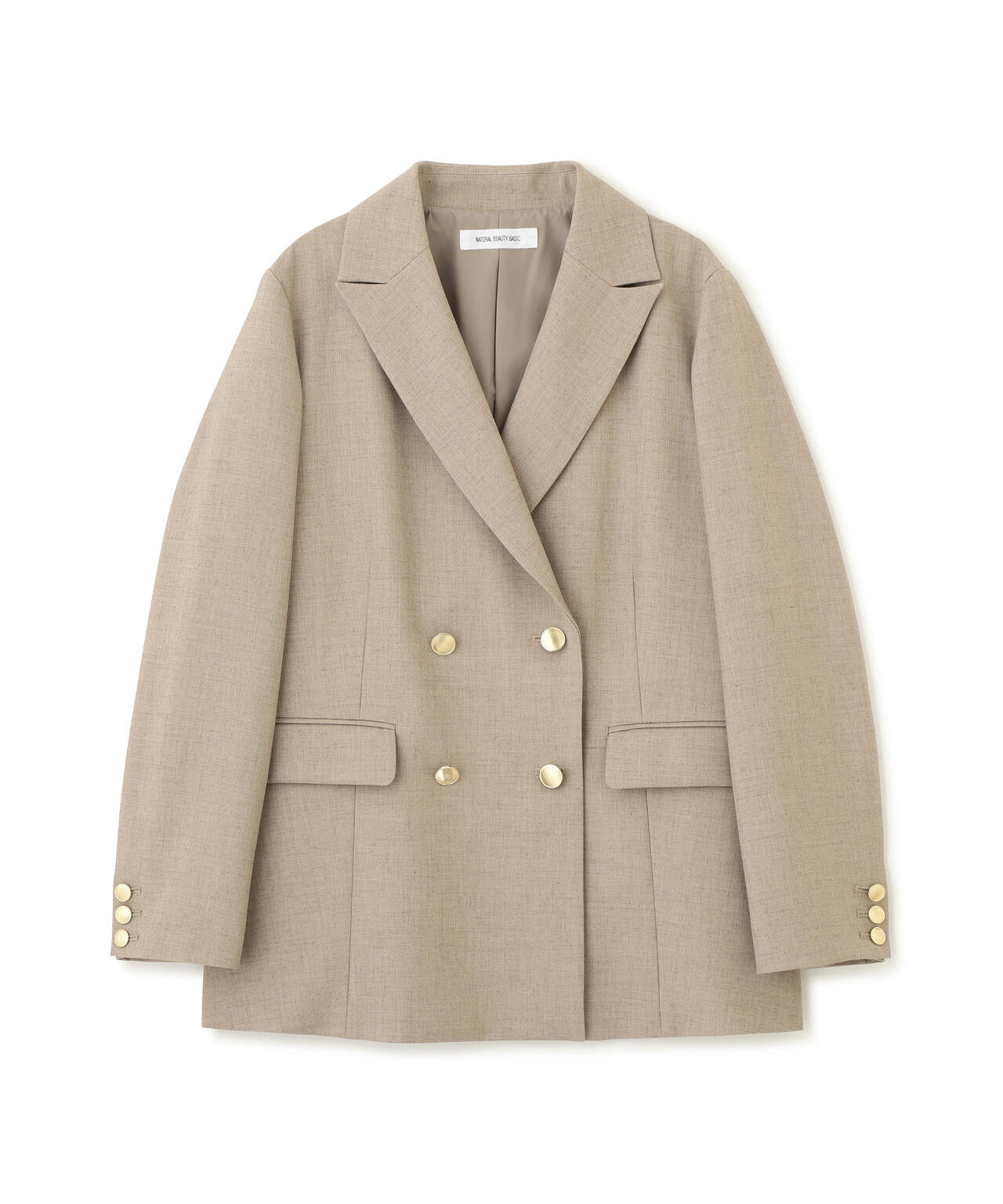 ダブルブレスト  SETUP ボクシージャケット