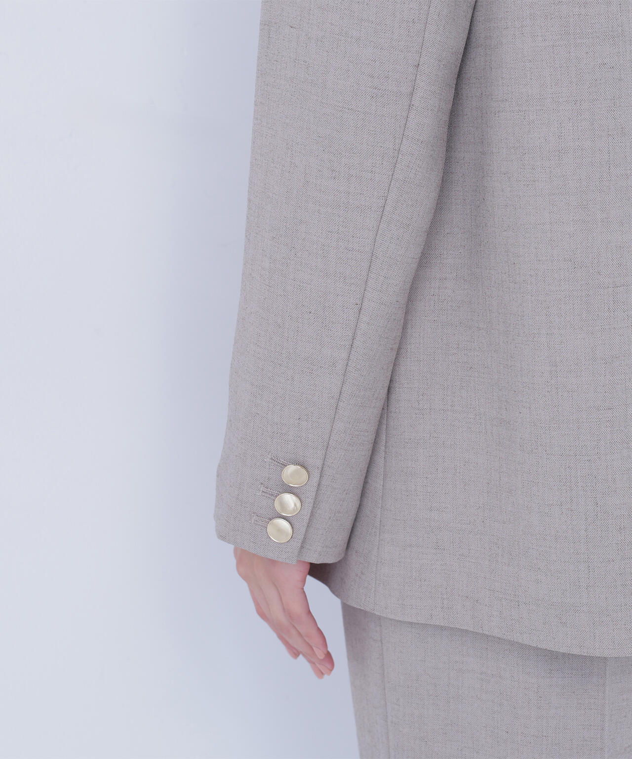 ダブルブレスト  SETUP ボクシージャケット