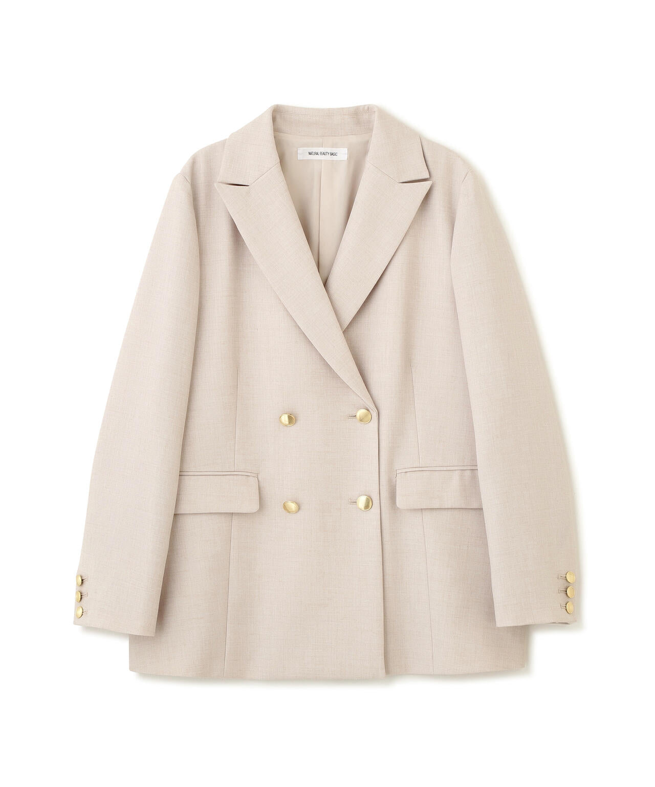 ダブルブレスト  SETUP ボクシージャケット