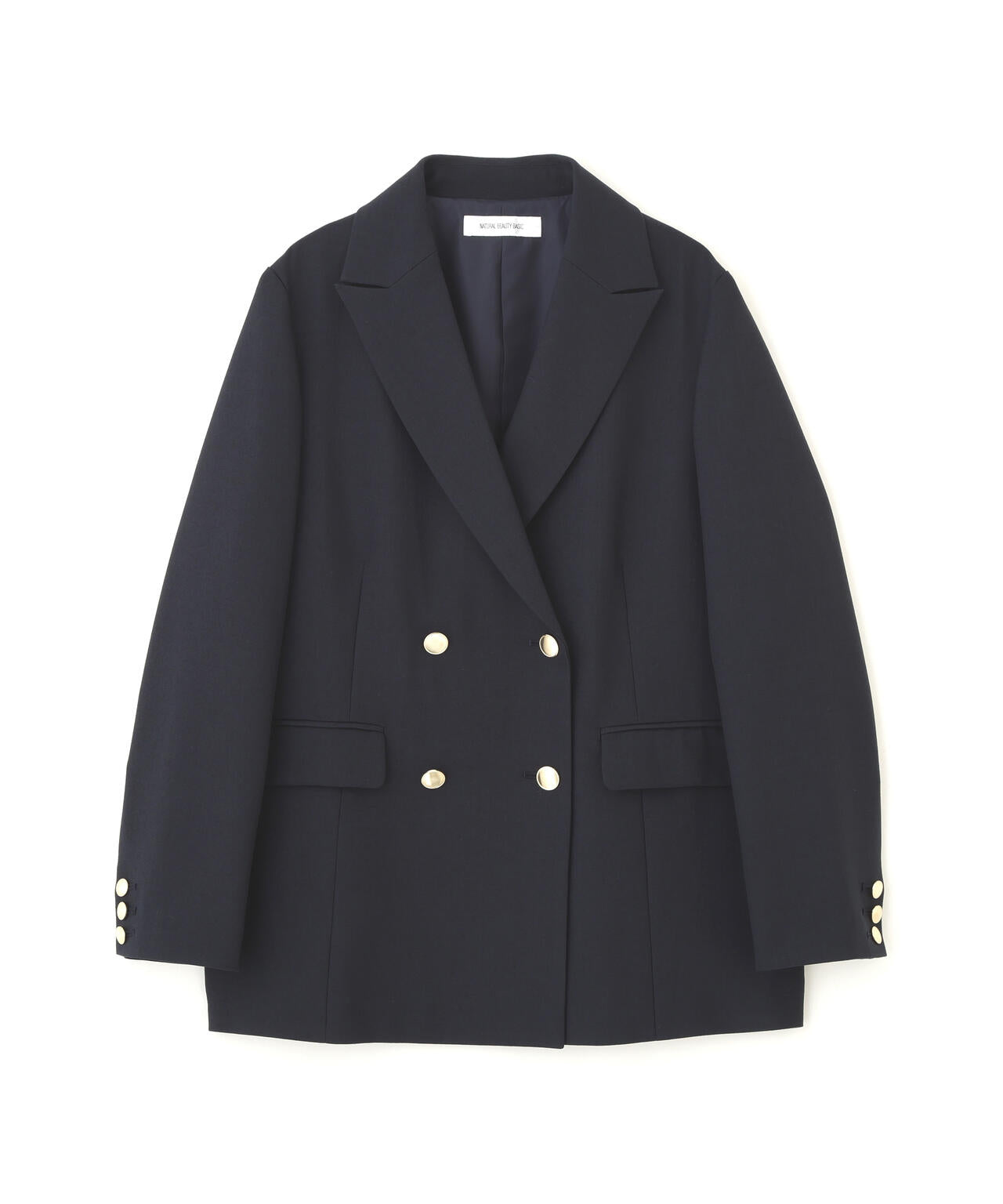 ダブルブレスト  SETUP ボクシージャケット