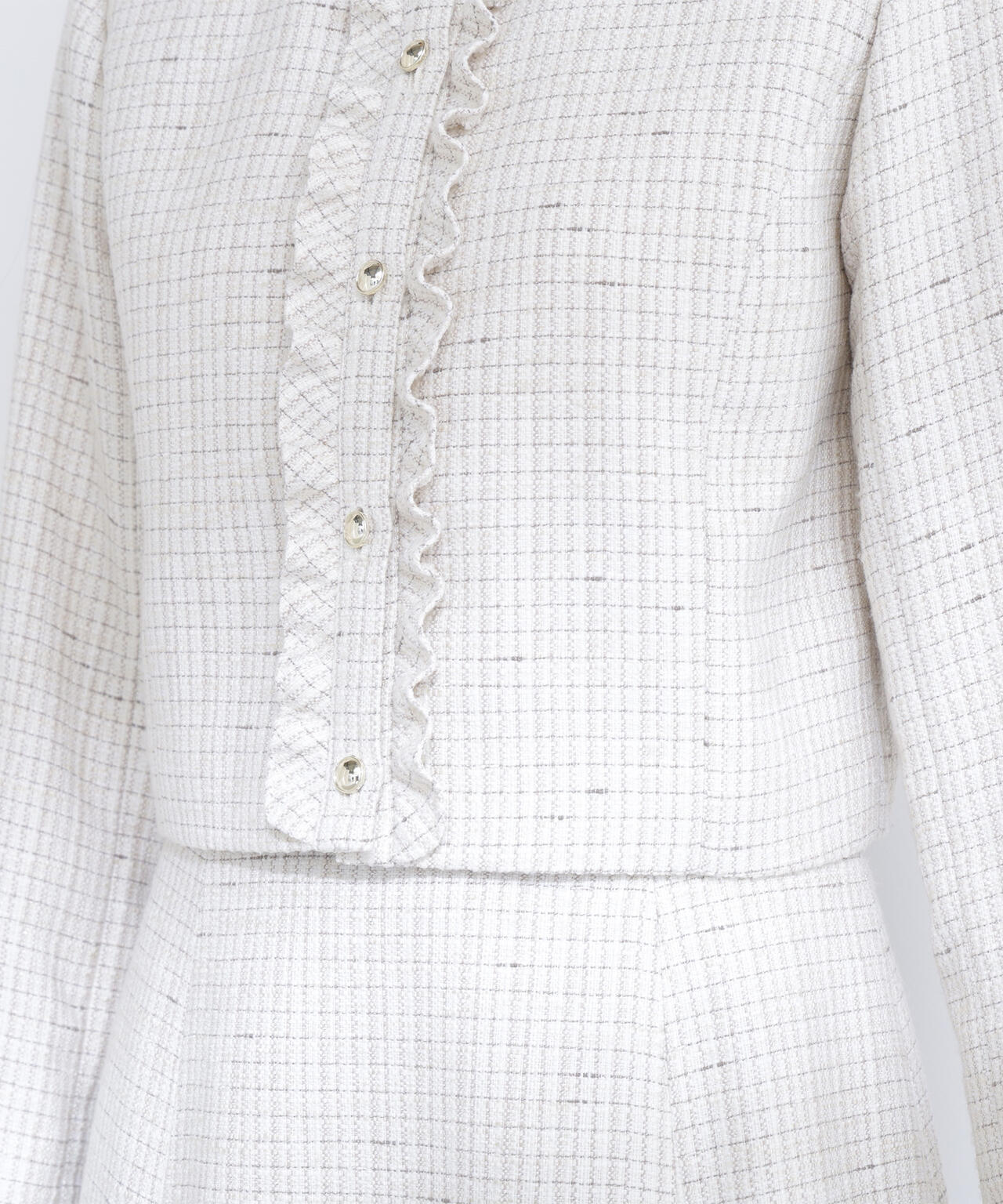 スプリングツイード SETUP ジャケット