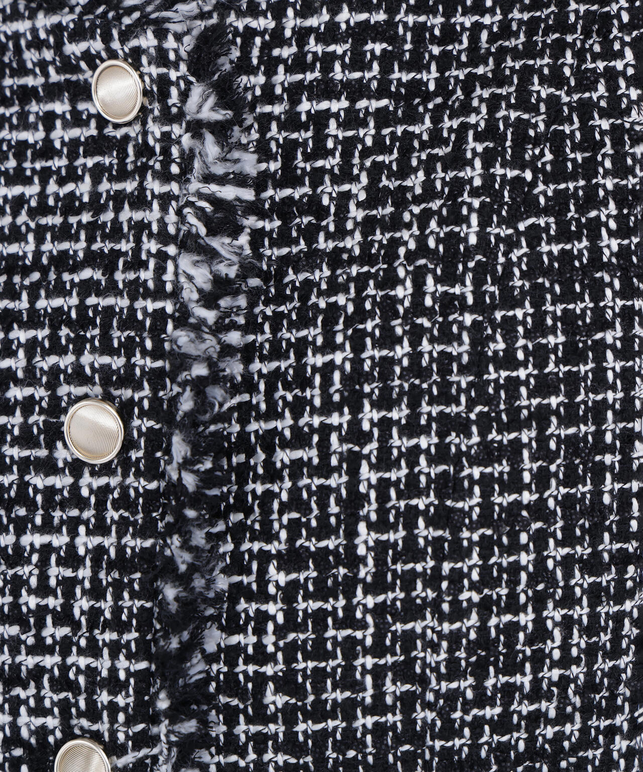 ツイードシリーズ ペプラムジレ