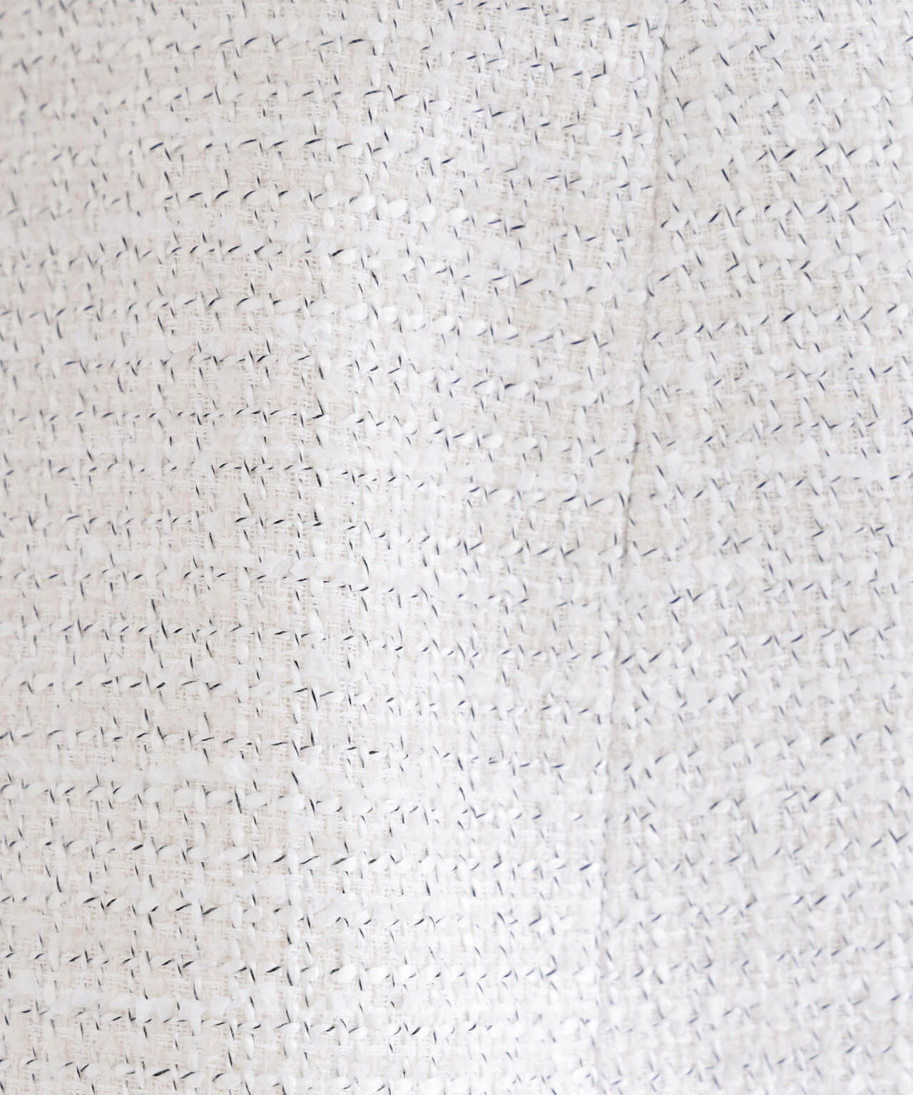 ツイードシリーズ ペプラムジレ