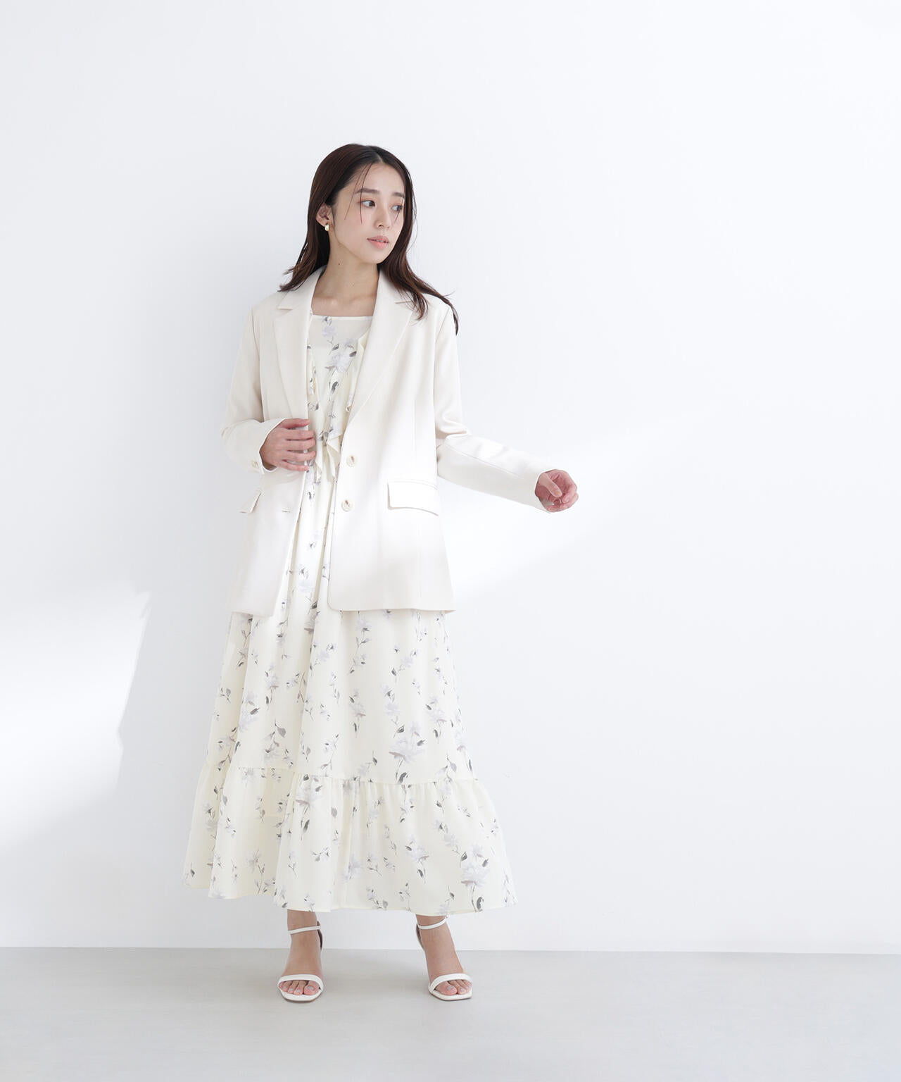 スプリングカラージャケット