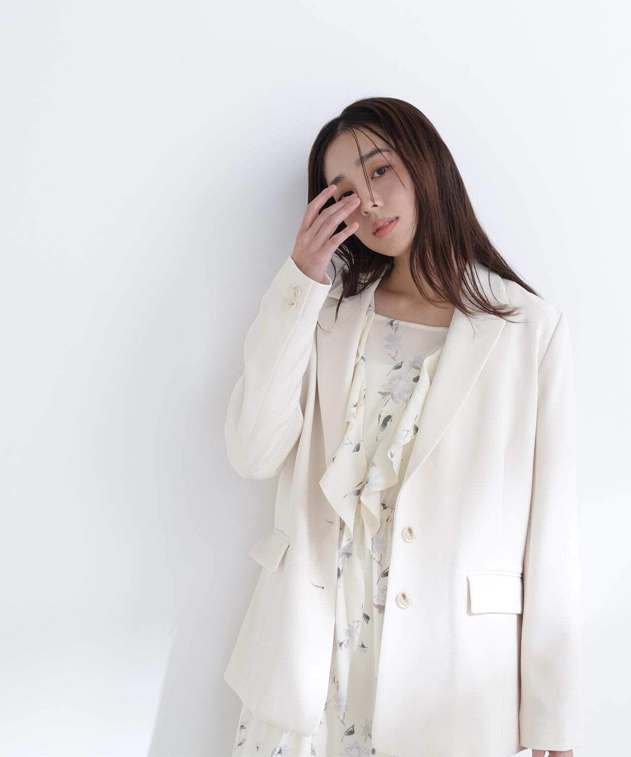 未使用 ビューティー&ユース ホワイト ジャケット アスクユアセルフ ASKYURSELF ASKYURSELF ジャケット BANNED MINK