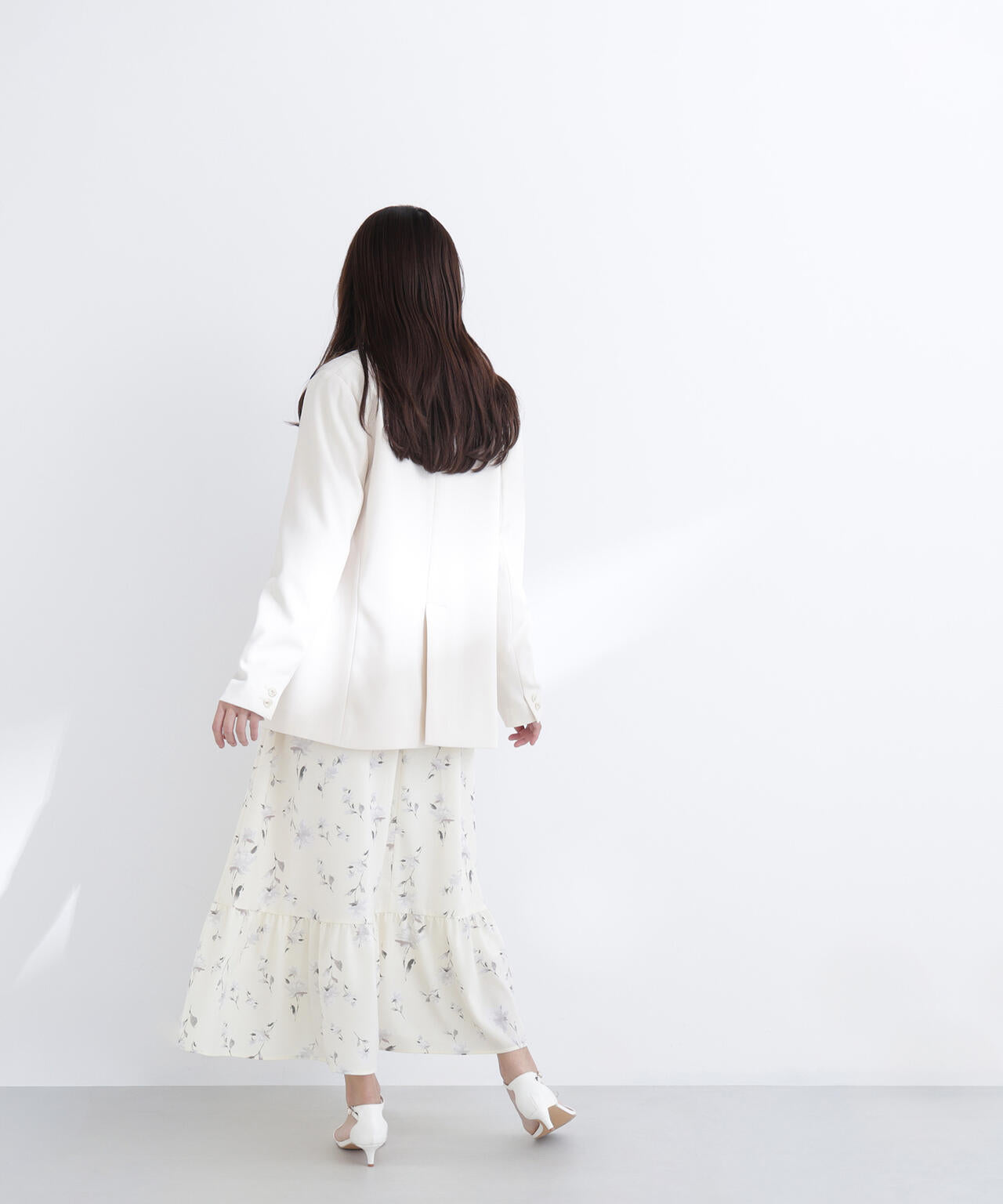 スプリングカラージャケット