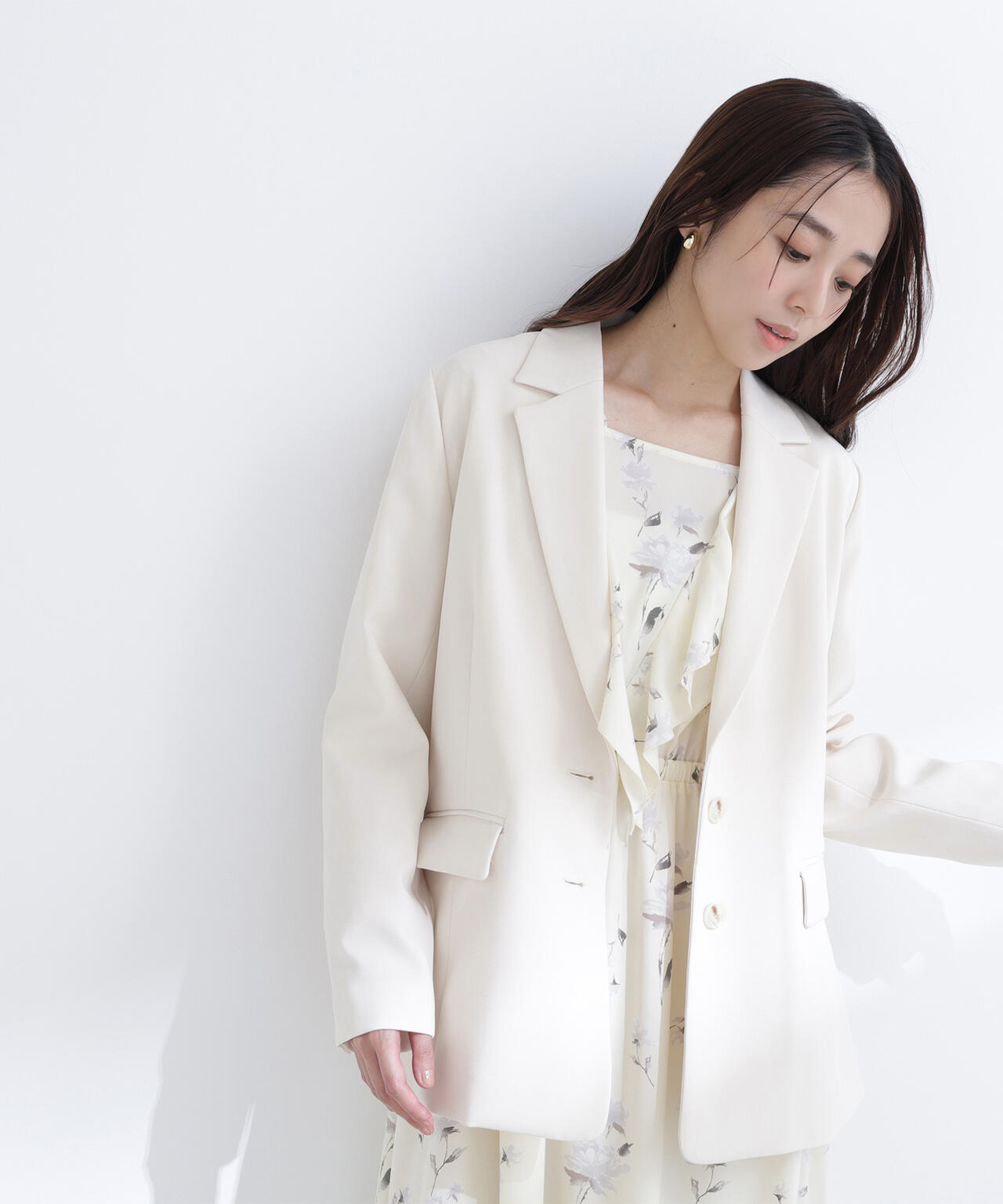 スプリングカラージャケット