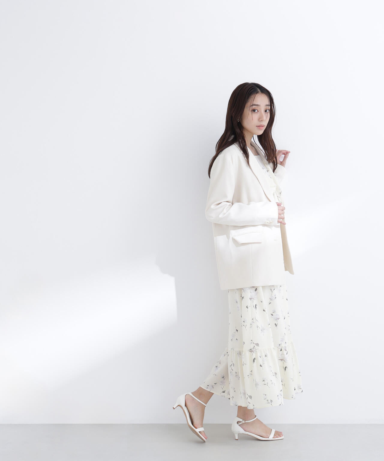 スプリングカラージャケット | NATURAL BEAUTY BASIC（ナチュラル