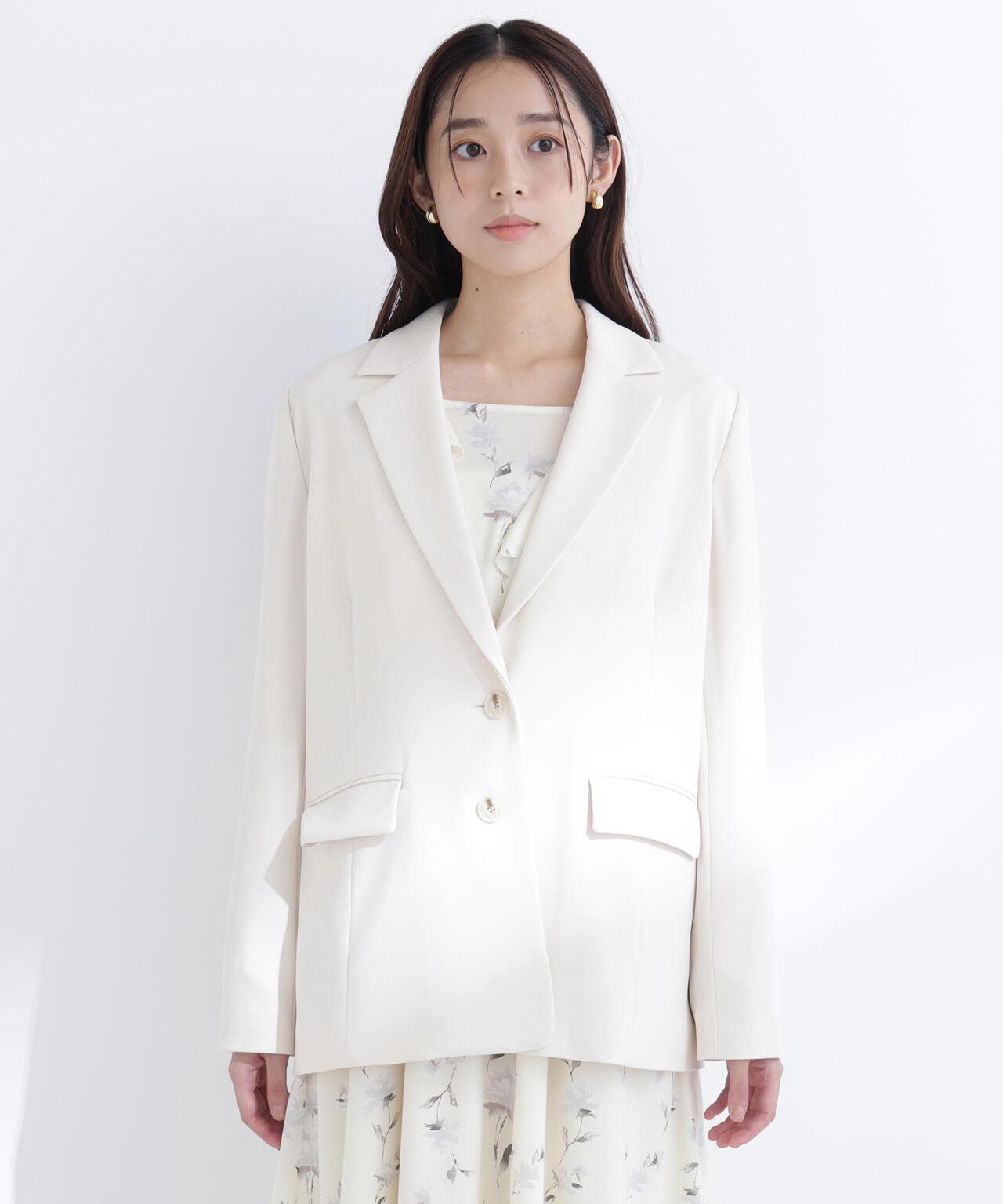 スプリングカラージャケット | NATURAL BEAUTY BASIC（ナチュラル