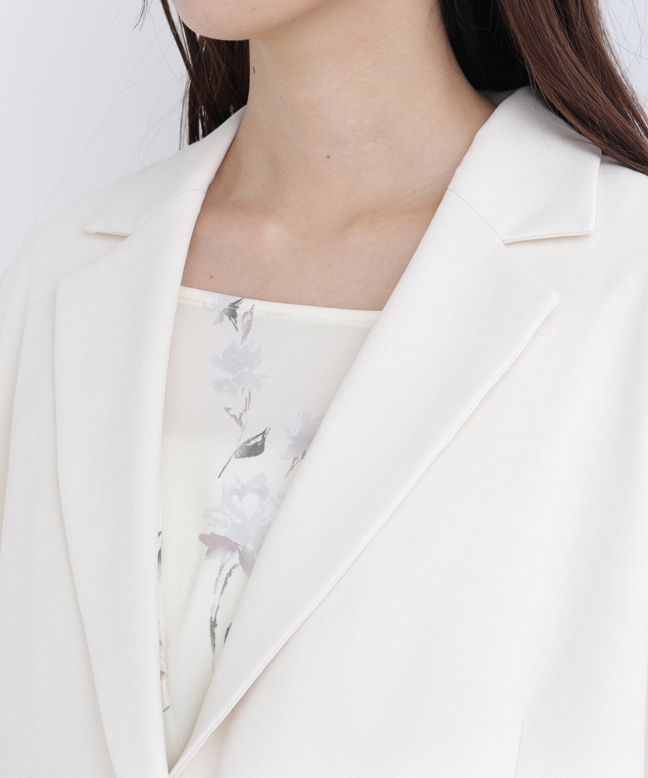 スプリングカラージャケット