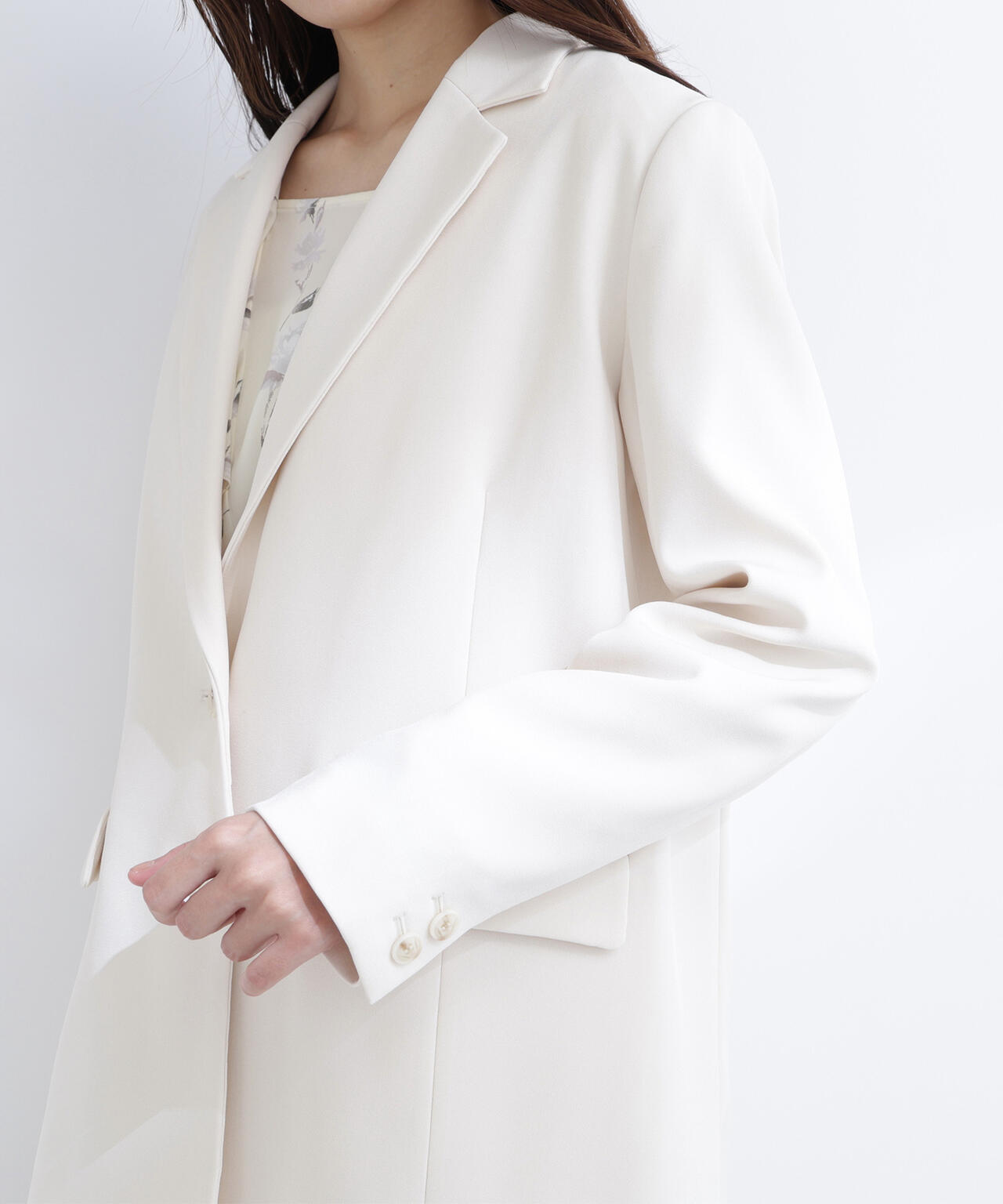 スプリングカラージャケット