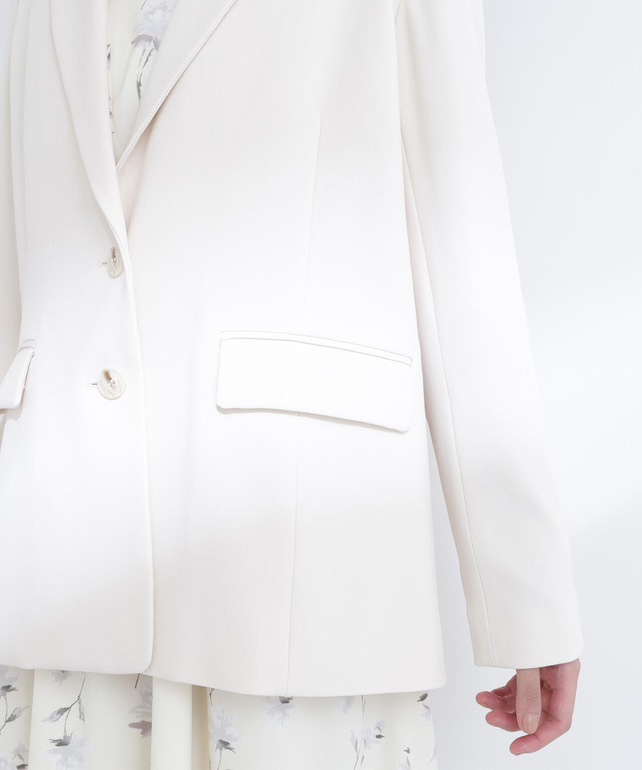 スプリングカラージャケット