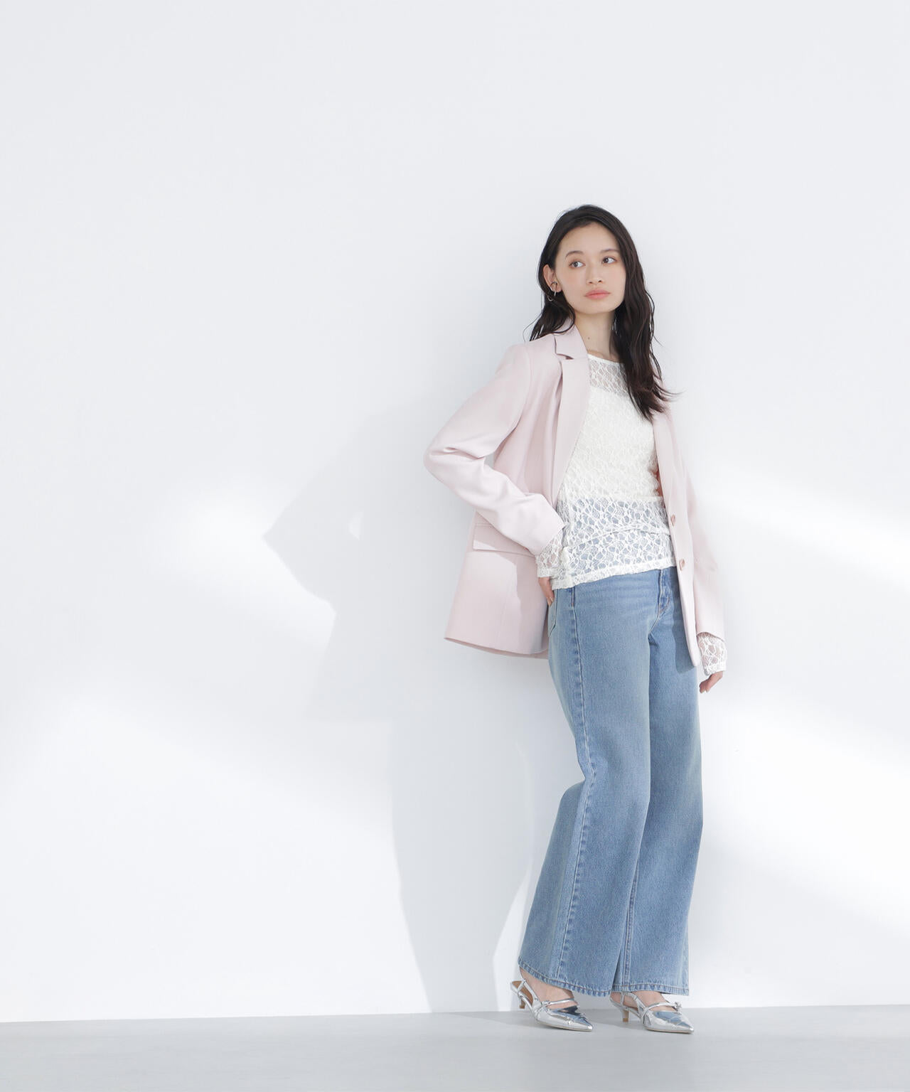 スプリングカラージャケット