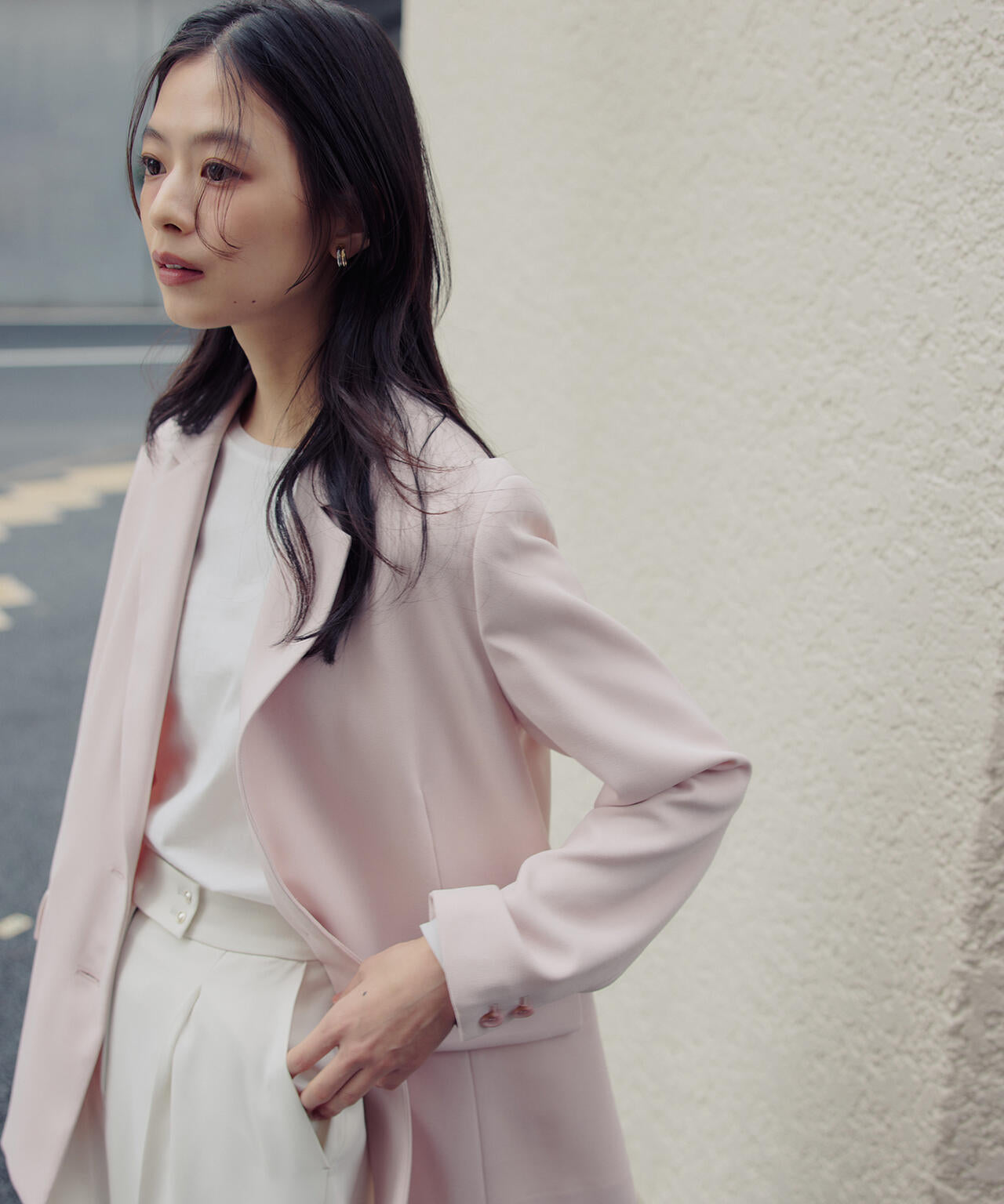 スプリングカラージャケット | NATURAL BEAUTY BASIC（ナチュラル