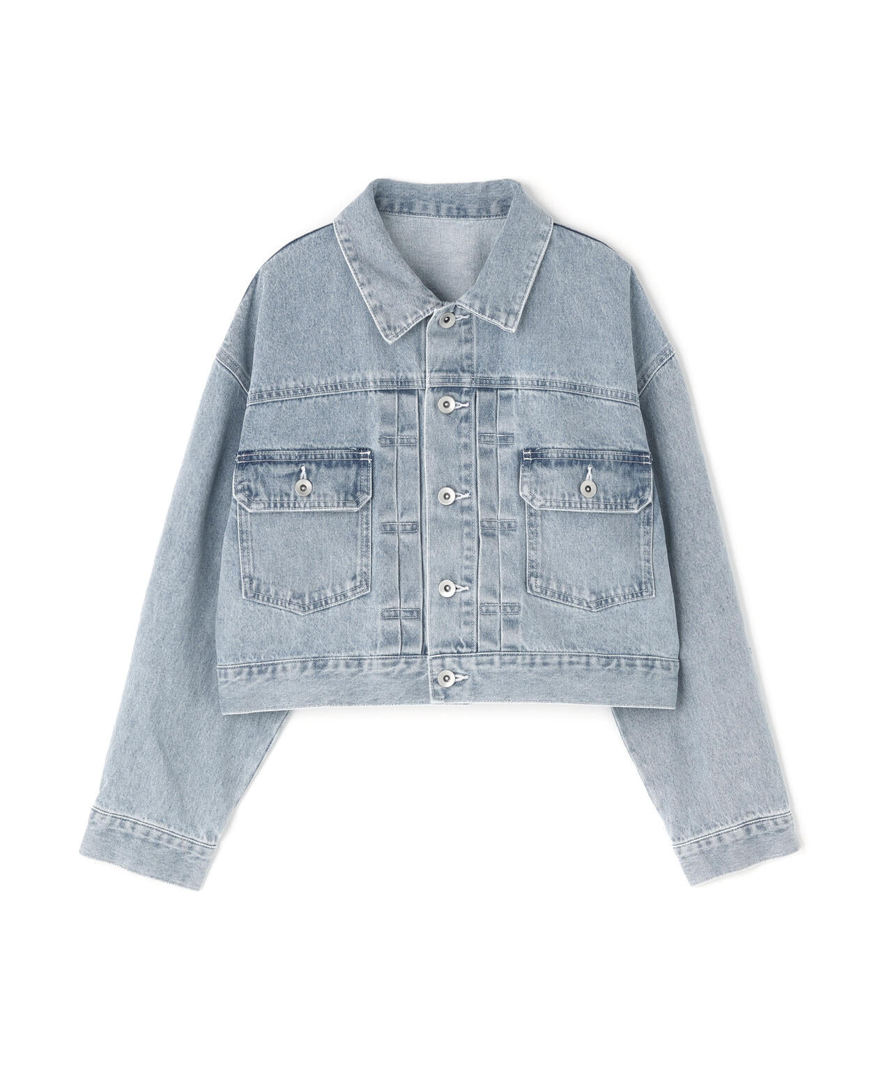 ショートデニムジャケット | NATURAL BEAUTY BASIC（ナチュラル