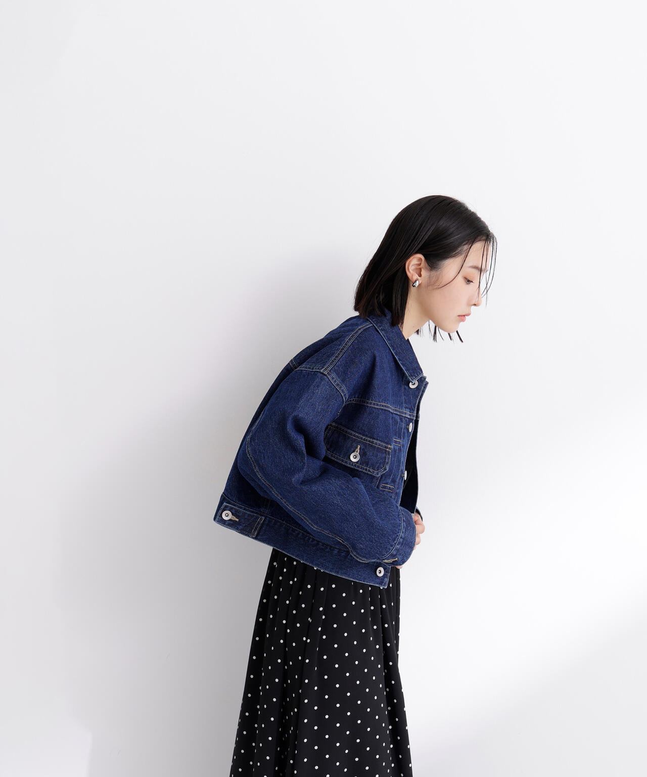 ショートデニムジャケット | NATURAL BEAUTY BASIC（ナチュラル