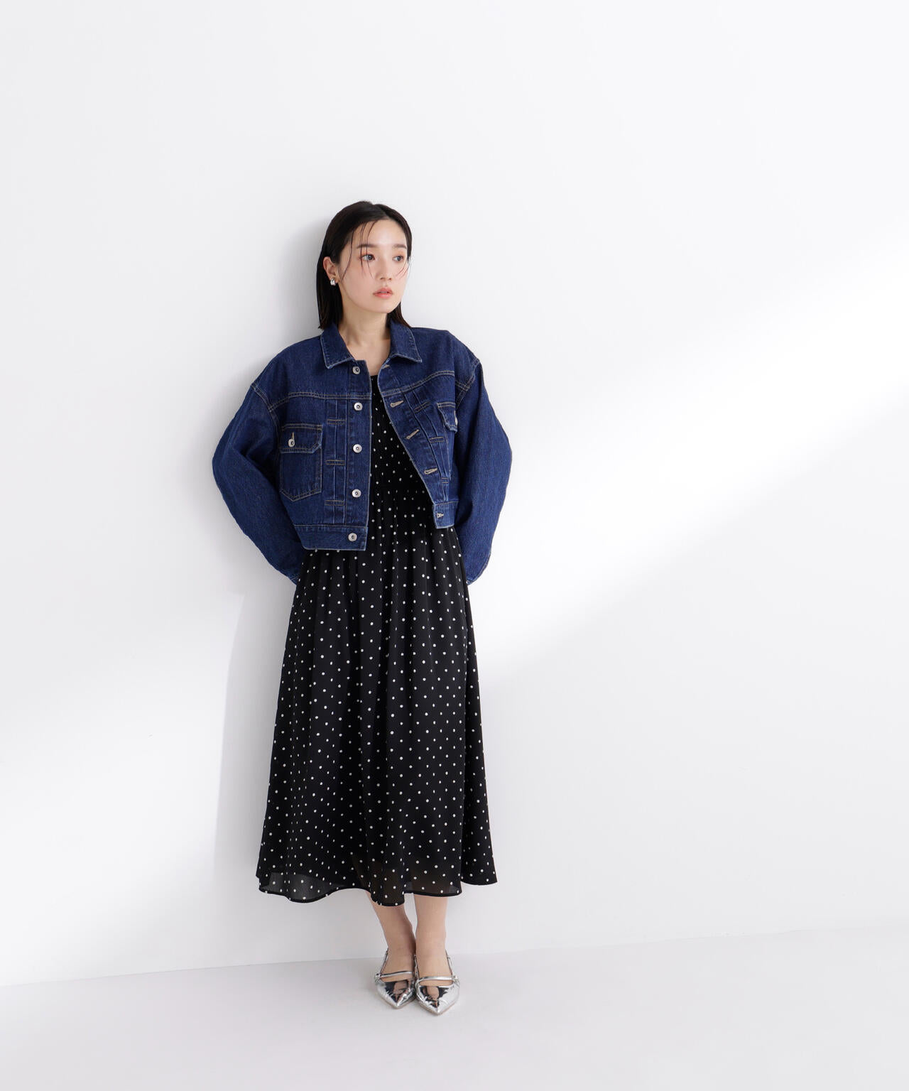 ショートデニムジャケット | NATURAL BEAUTY BASIC（ナチュラル