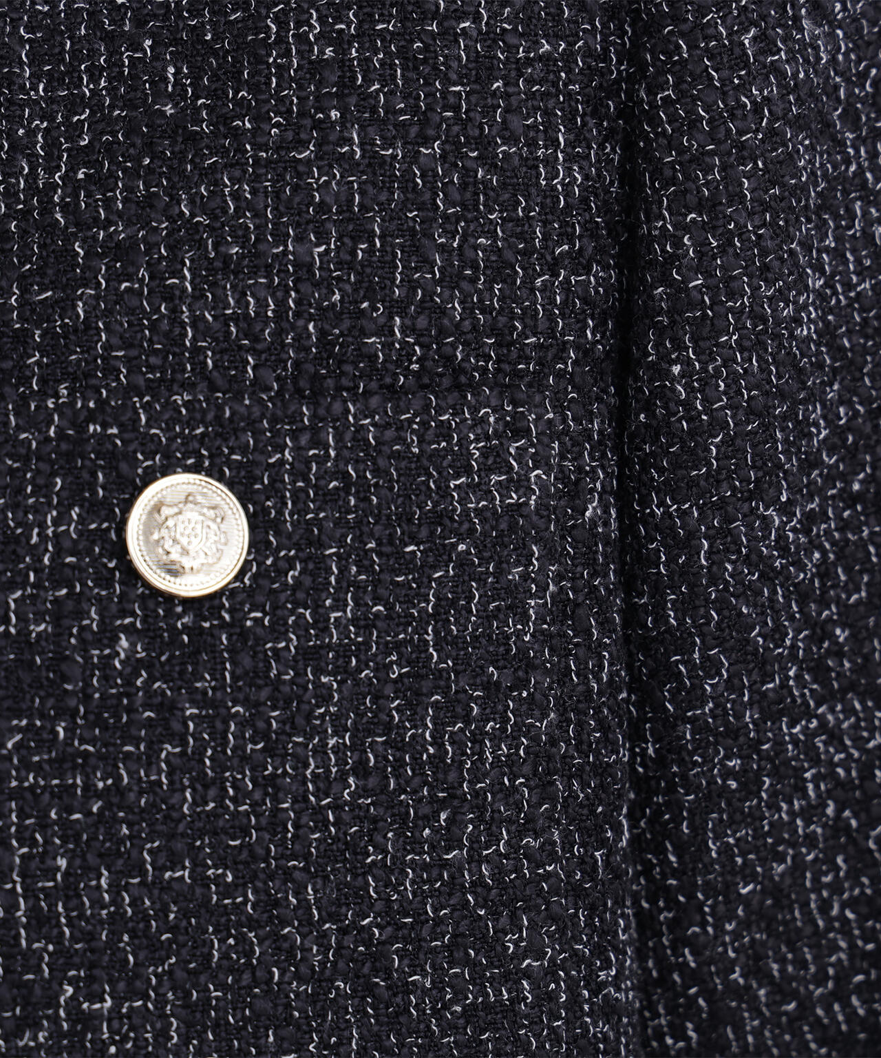 ツイードノーカラージャケット