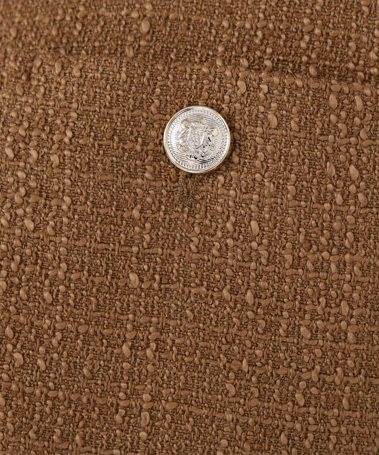 ツイードノーカラージャケット