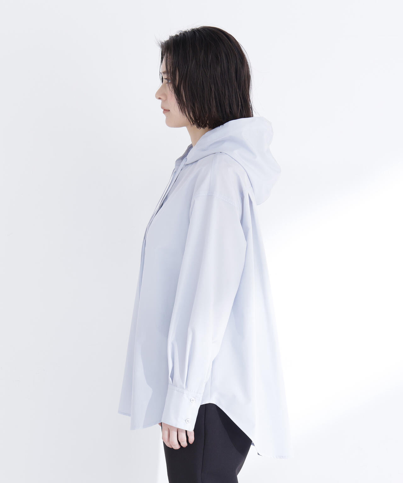 フーディーシャツブルゾン | NATURAL BEAUTY BASIC（ナチュラル