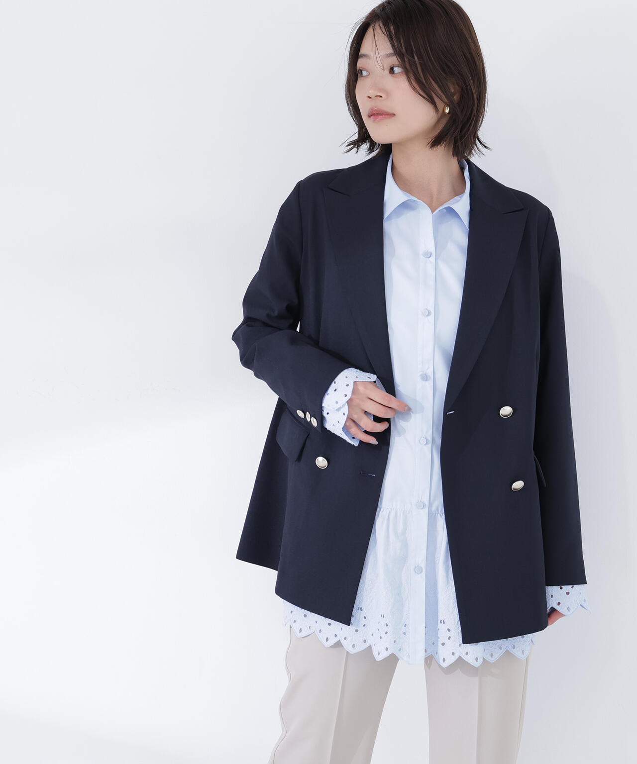 167cm 着用サイズ：M