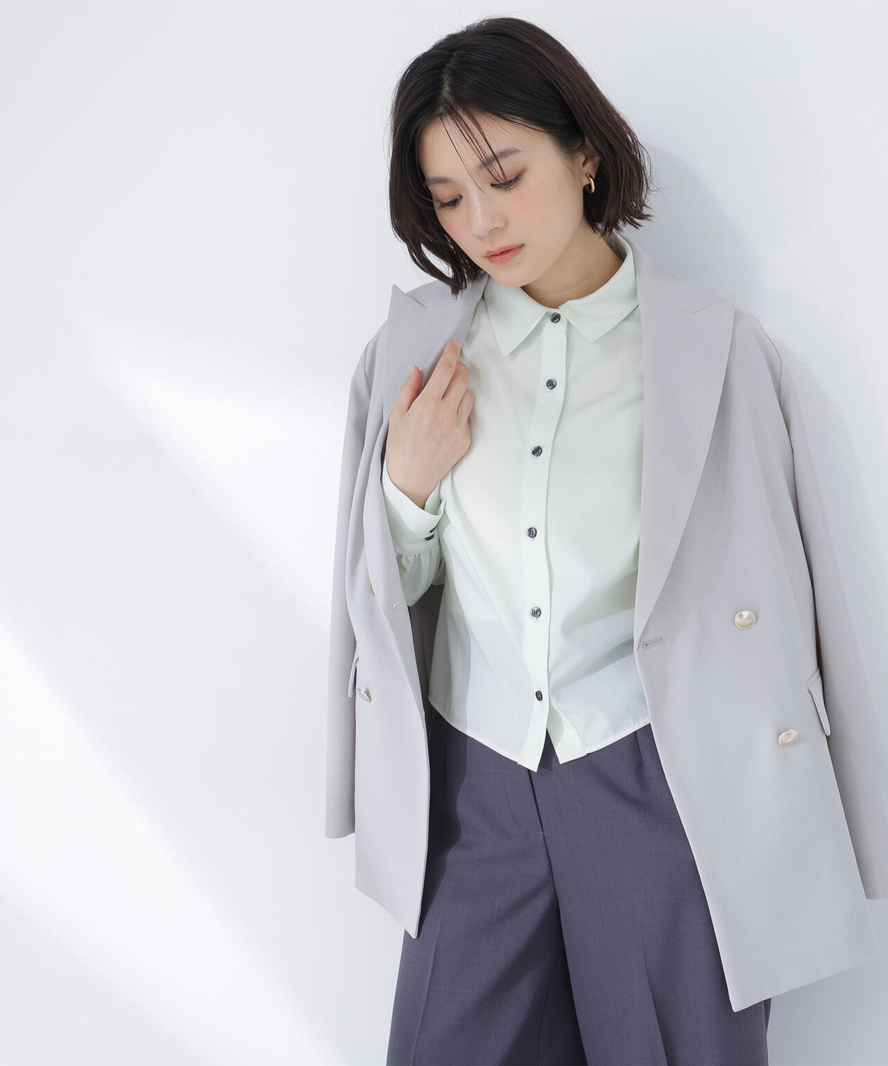 163cm 着用サイズ：M