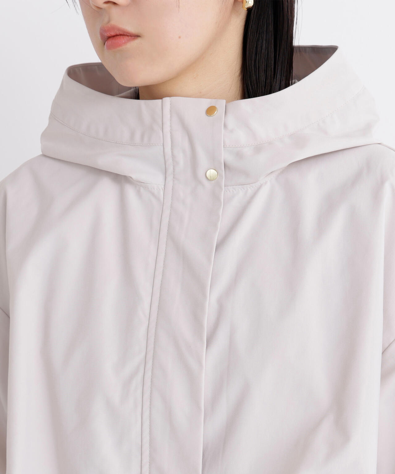 Oggi・sweet掲載】【ちょうど、いい服】毎日これ。週7ペプラムフーディ