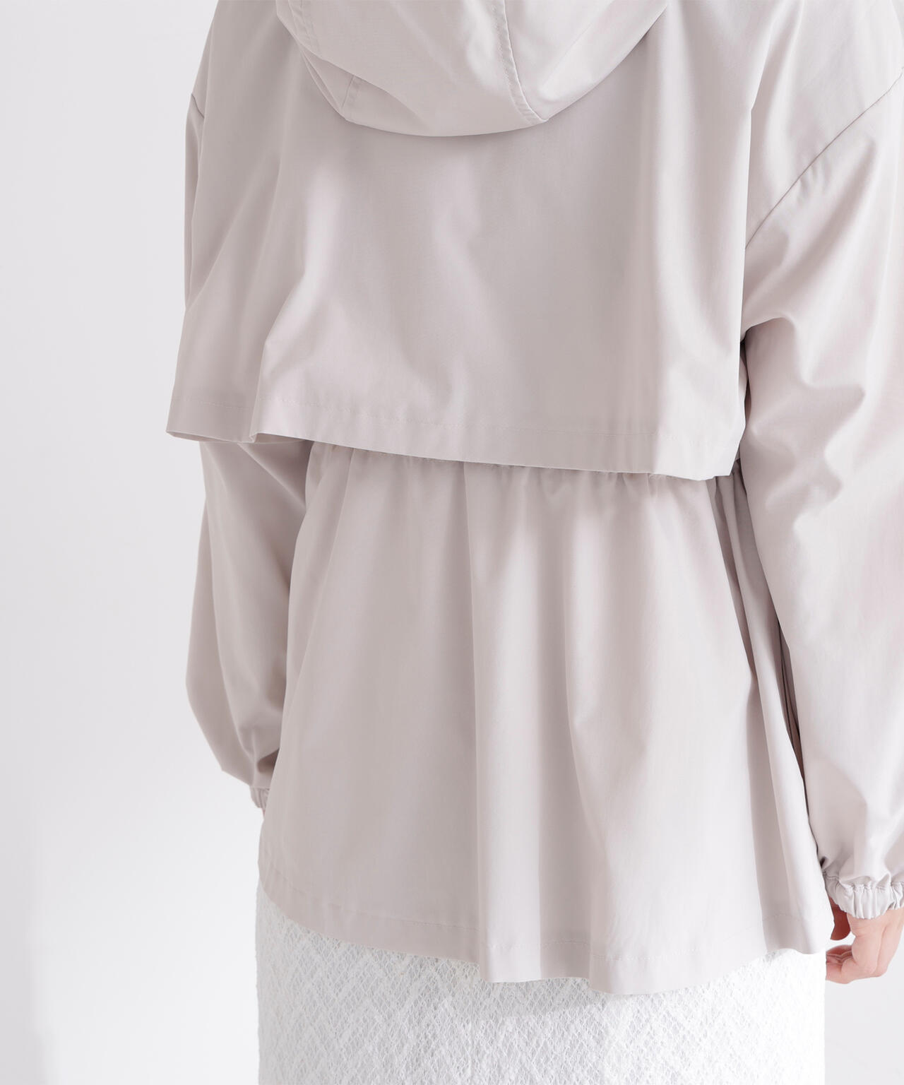 Oggi・sweet掲載】【ちょうど、いい服】毎日これ。週7ペプラムフーディ