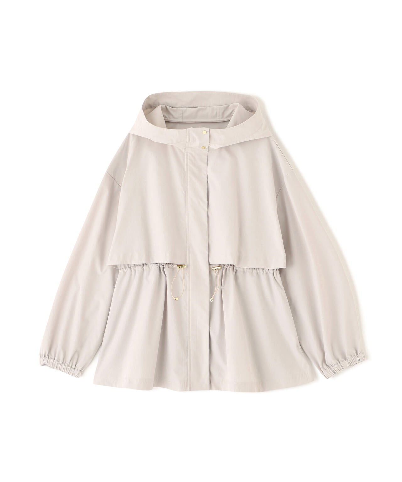 ペプラムフーディブルゾン NATURAL BEAUTY Loungedress ペプラムフーディブルゾン NATURAL BEAUTY Loungedress - メルカリ