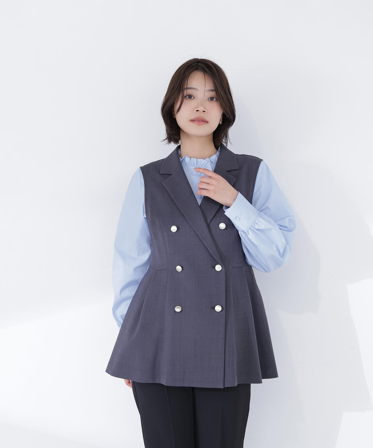 167cm 着用サイズ：M