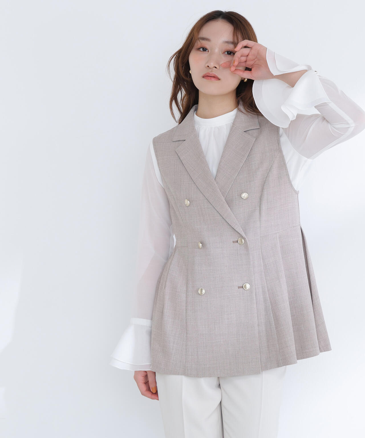 167cm 着用サイズ：M