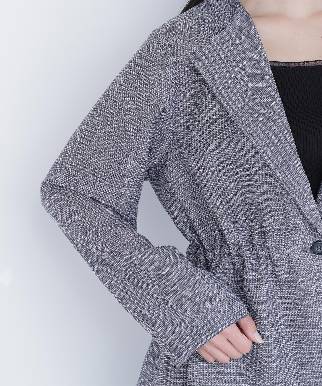 165cm 着用サイズ：FR