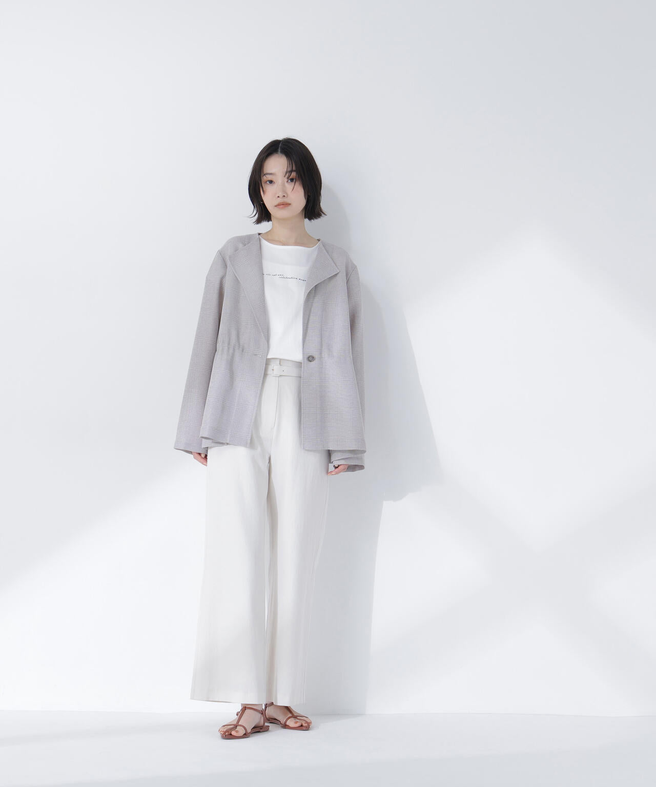 168cm B:78 W:57 H:87 着用サイズ：FR