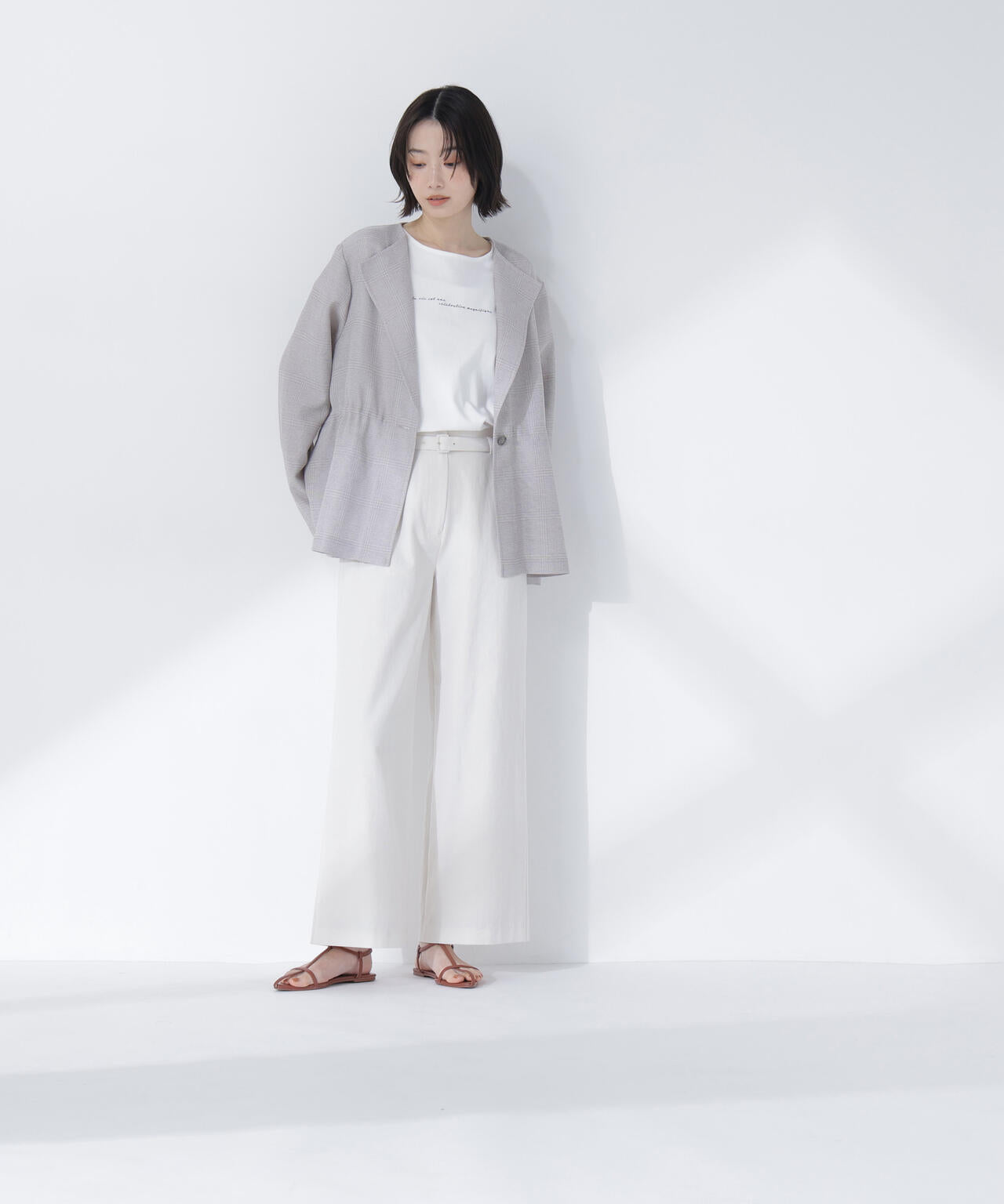 168cm B:78 W:57 H:87 着用サイズ：FR