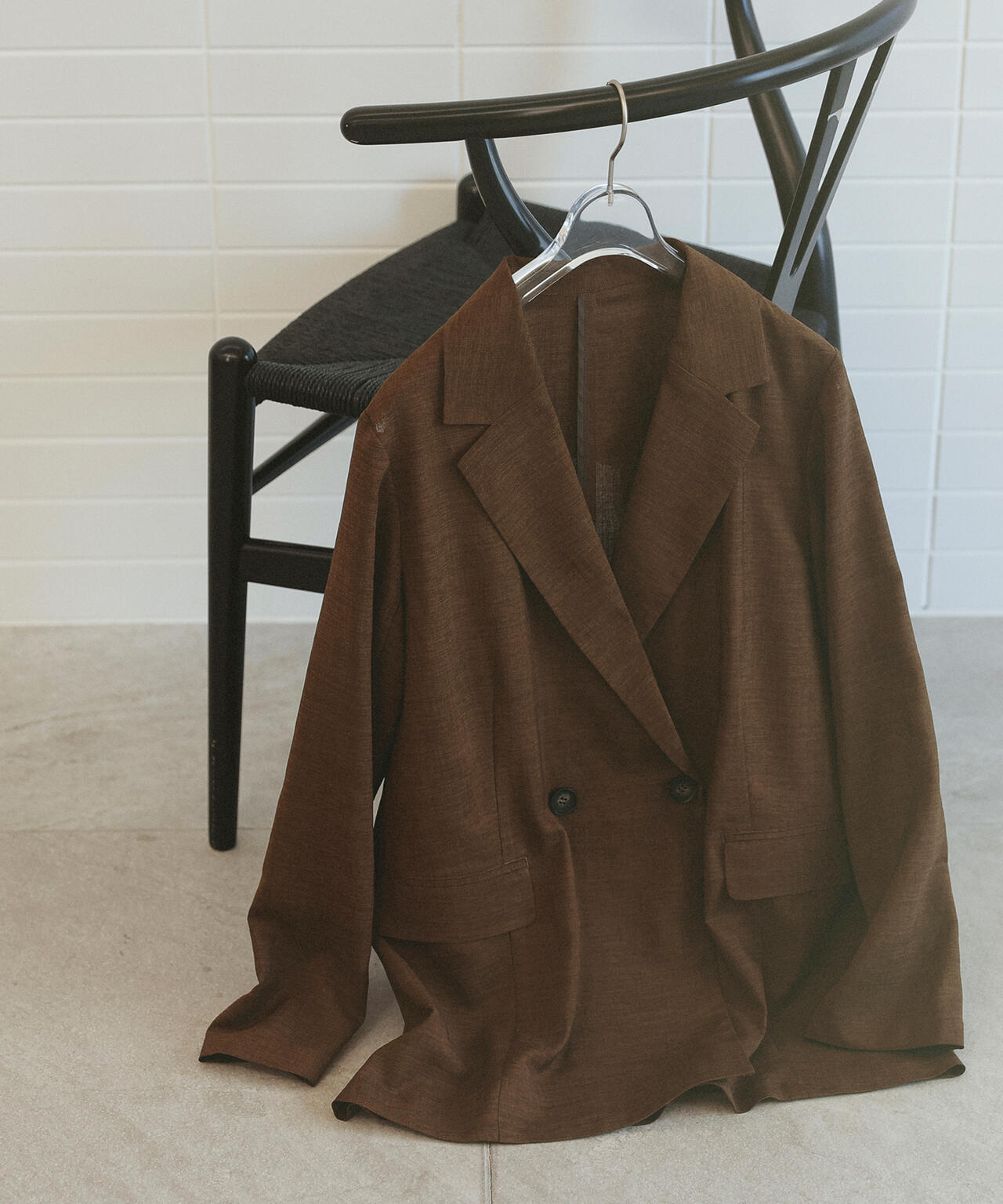 165.5cm 着用サイズ：M