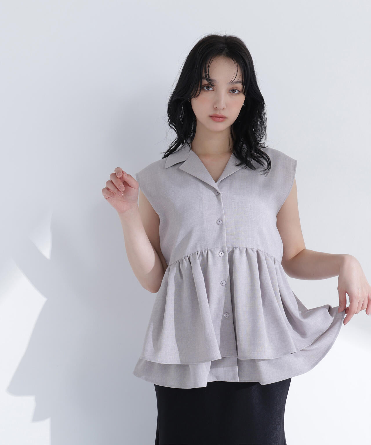 163cm 着用サイズ：M
