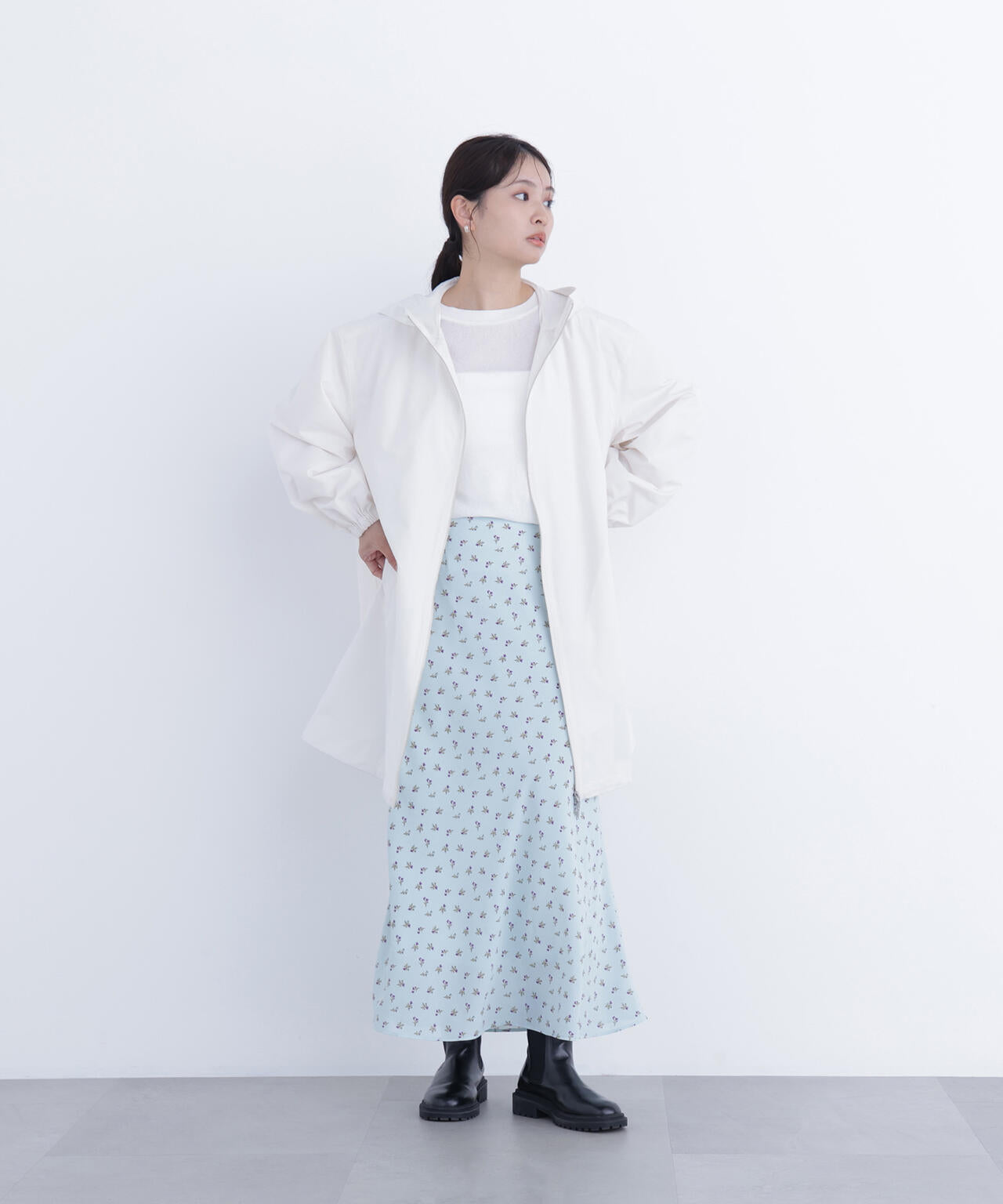 ミドルフーディーブルゾン | N. Natural Beauty Basic*（エヌ