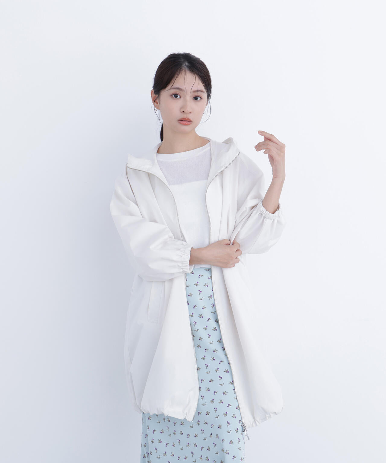 ミドルフーディーブルゾン | N. Natural Beauty Basic*（エヌ