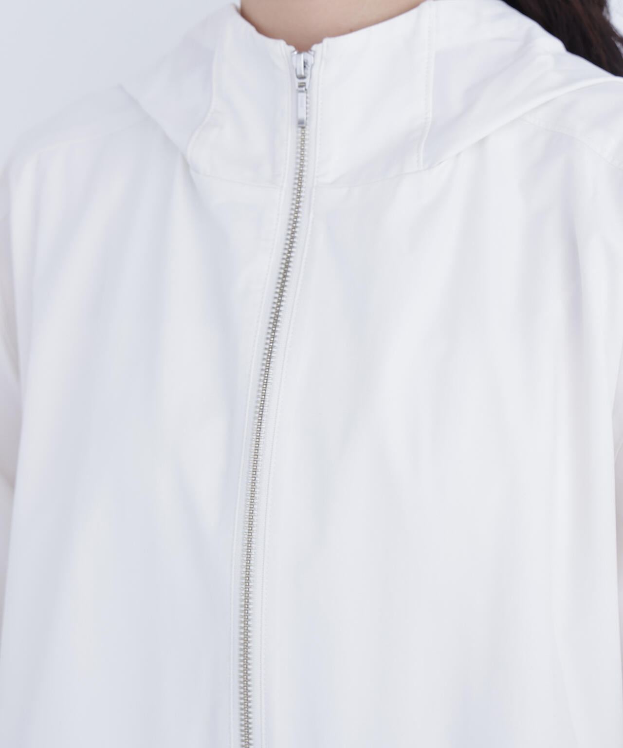 ミドルフーディーブルゾン