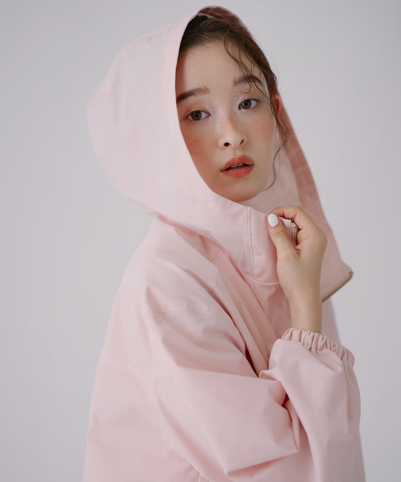 ミドルフーディーブルゾン | N. Natural Beauty Basic*（エヌ