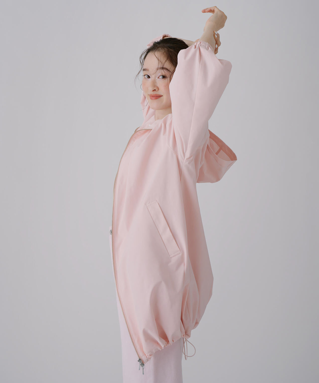 ミドルフーディーブルゾン | N. Natural Beauty Basic*（エヌ