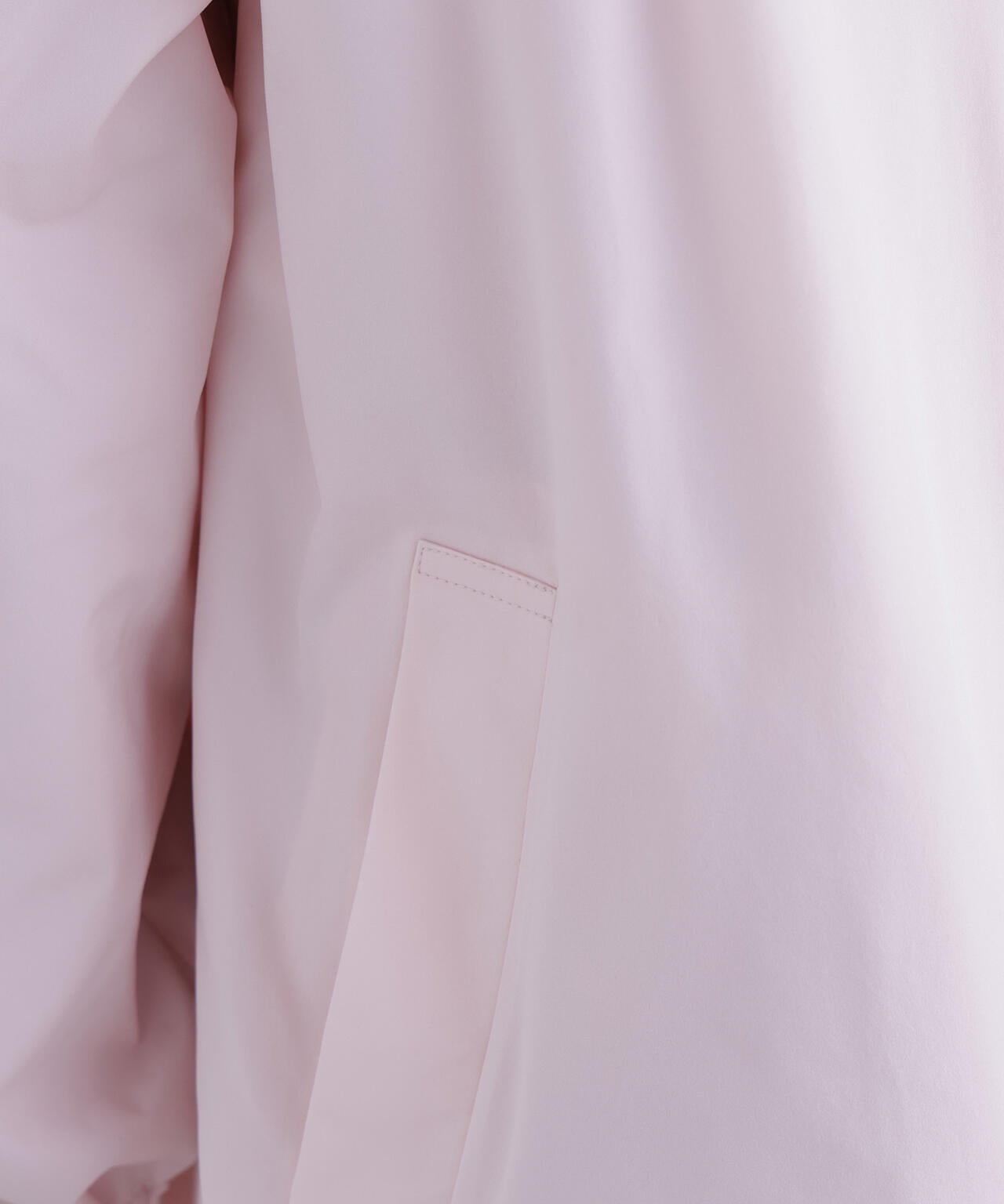 ミドルフーディーブルゾン