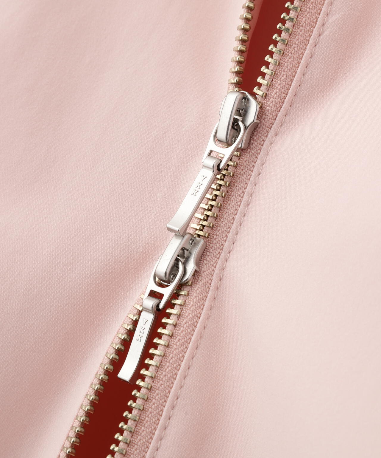 ミドルフーディーブルゾン