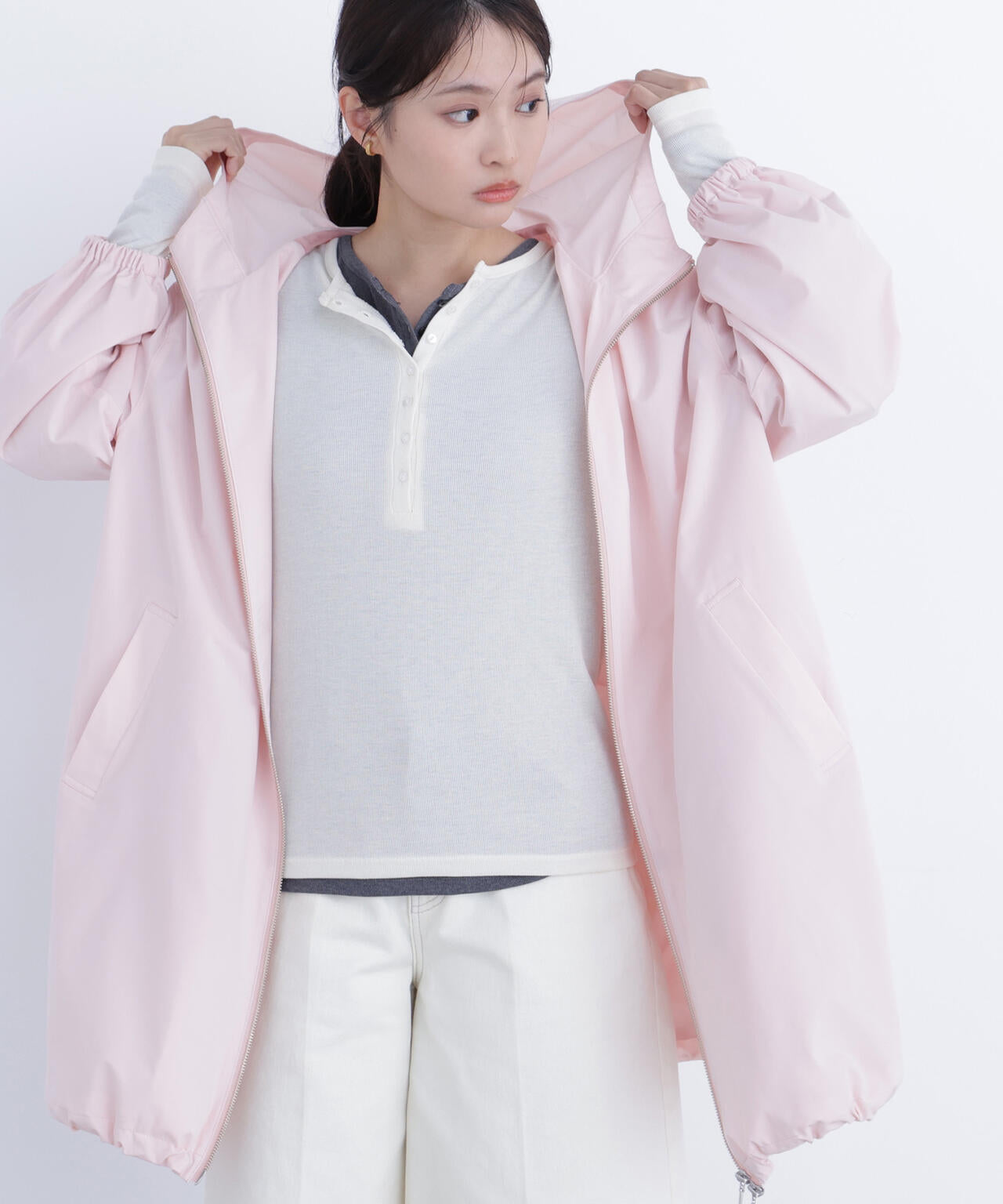 ミドルフーディーブルゾン | N. Natural Beauty Basic*（エヌ