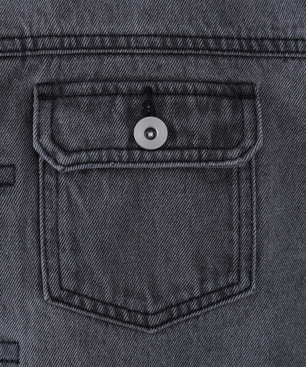 【一部店舗・mix.tokyo 限定カラー：オフホワイト】オーバーデニムブルゾン