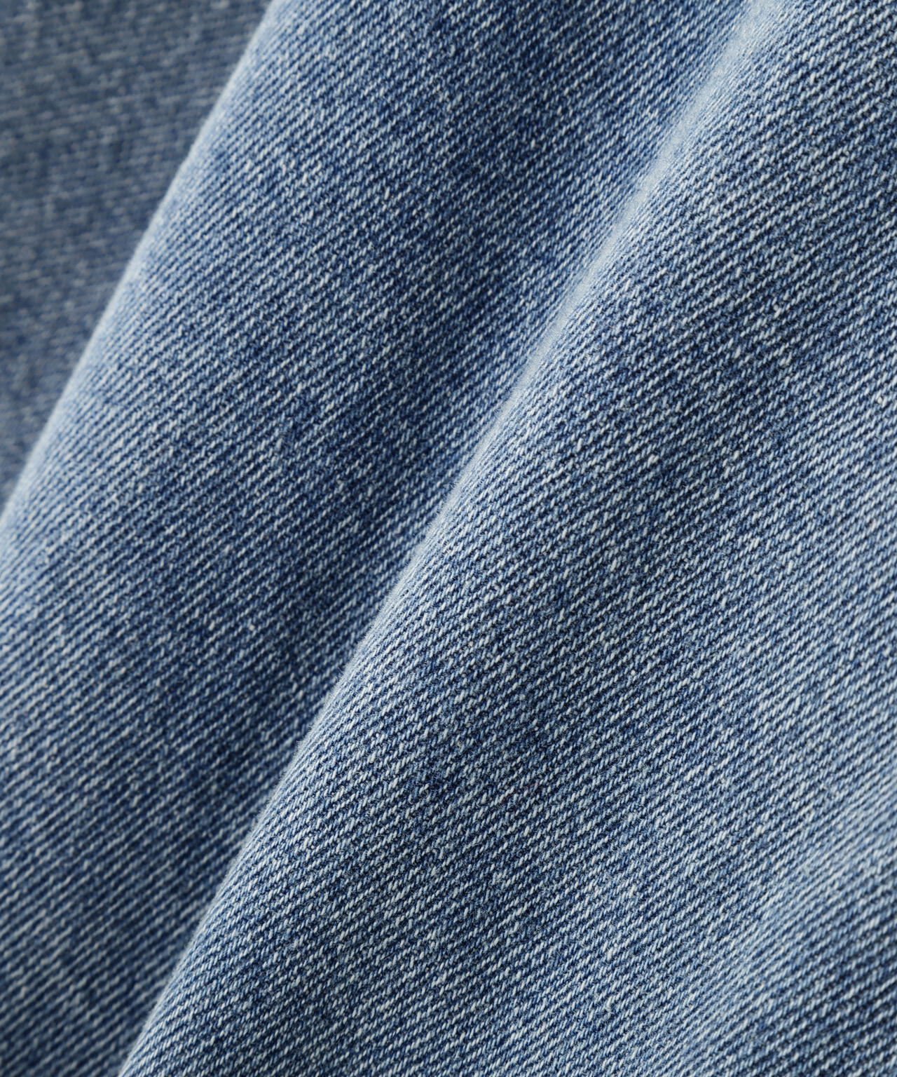 【一部店舗・mix.tokyo 限定カラー：オフホワイト】オーバーデニムブルゾン