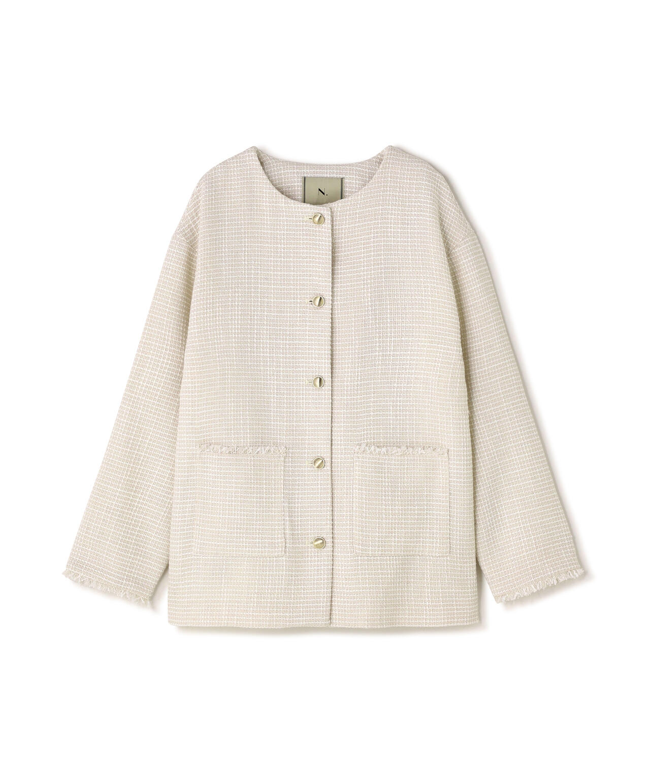 オーバーツイードジャケット