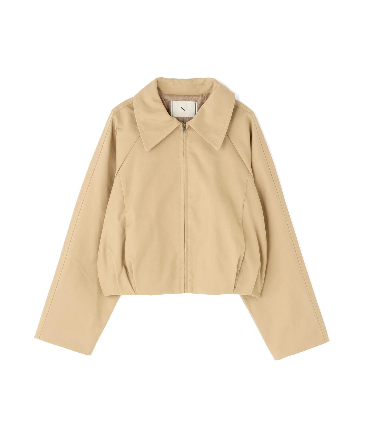 ステンカラーフォルムブルゾン | N. Natural Beauty Basic*（エヌ