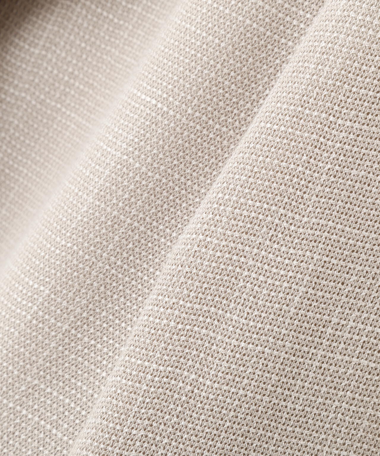 からみ織りダブルジャケット